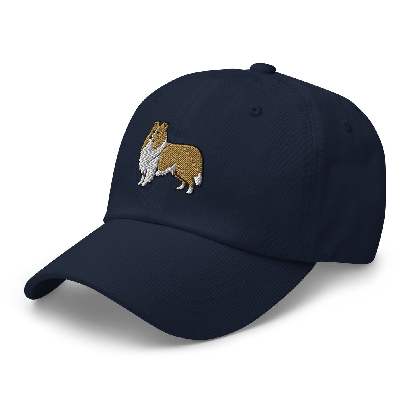 Sheltie Embroidered Hat