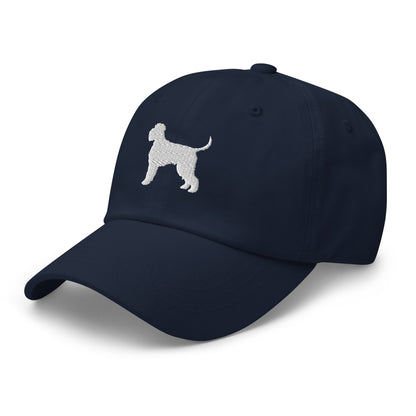 Wirehaired Pointing Griffon Embroidered Hat