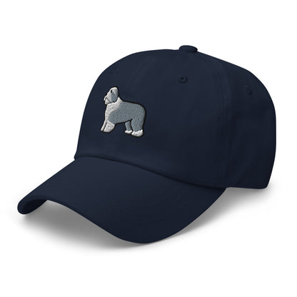 Bearded Collie Embroidered Hat