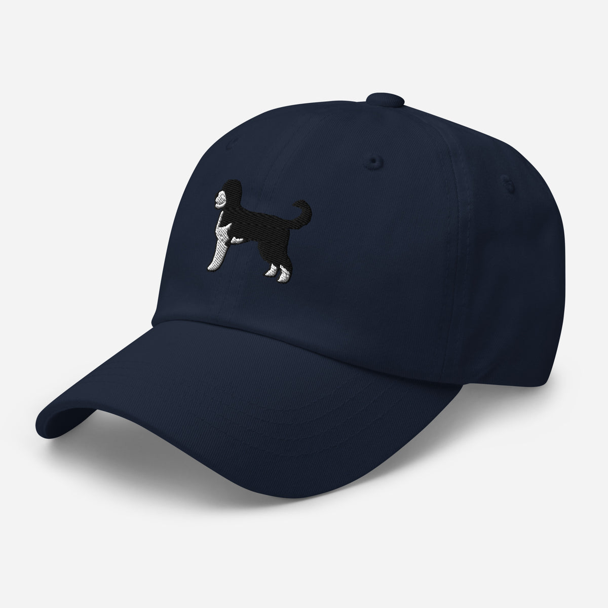 Portuguese Water Dog Embroidered Hat