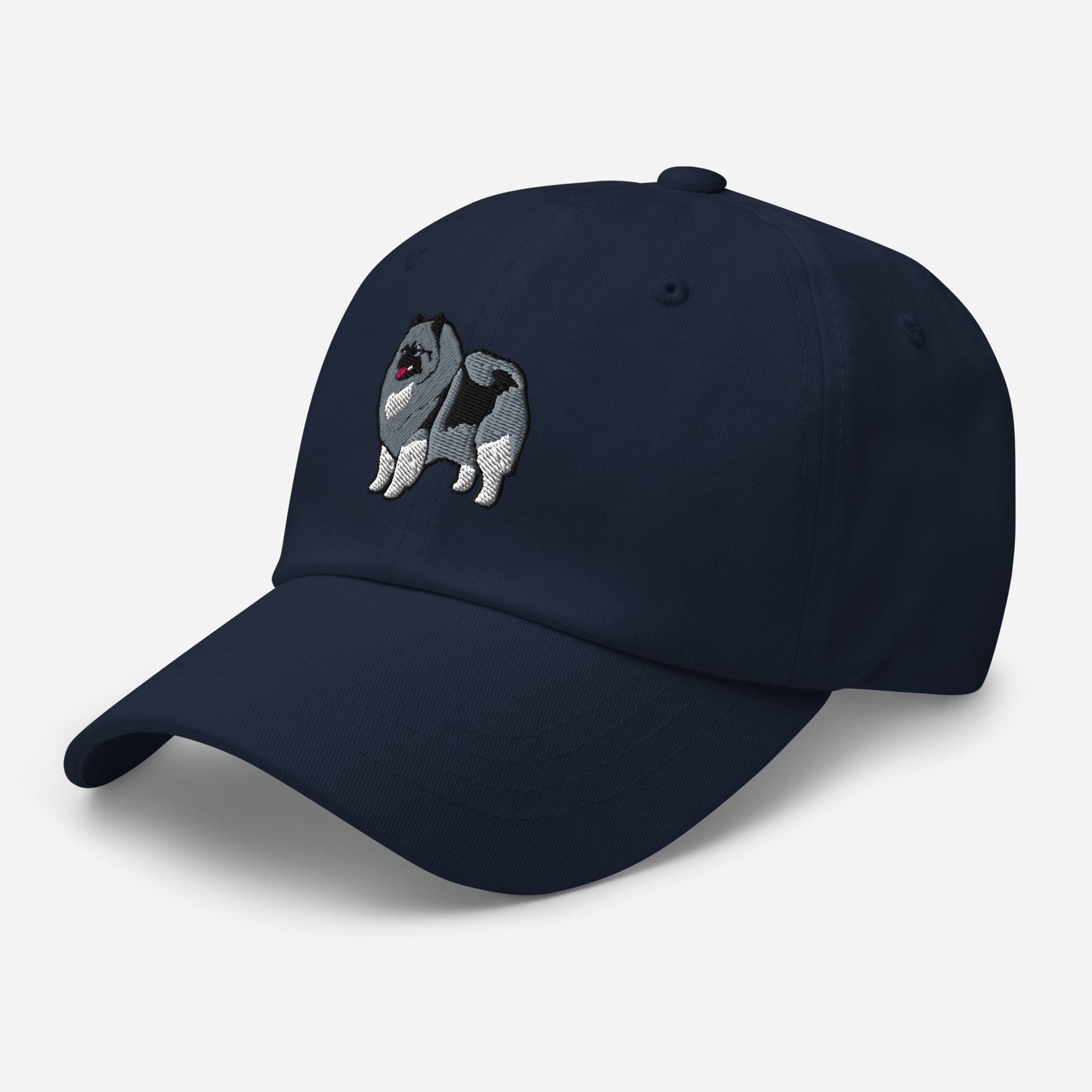 Keeshond Embroidered Hat