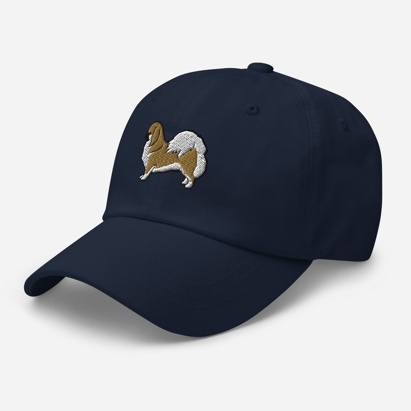 Tibetan Spaniel Embroidered Hat