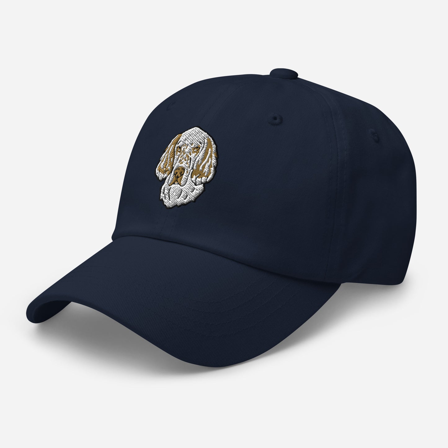 English Setter Head Embroidered Hat
