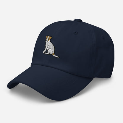 Jack Russell Terrier Embroidered Hat