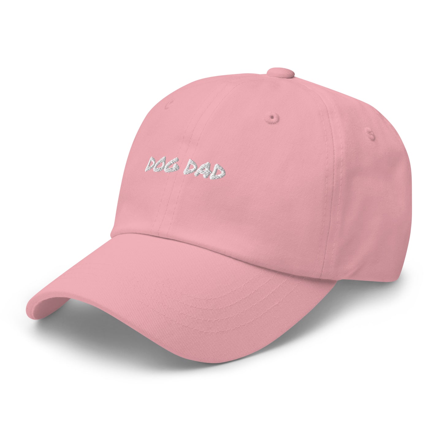 Dog Dad Handwritten Embroidered Hat