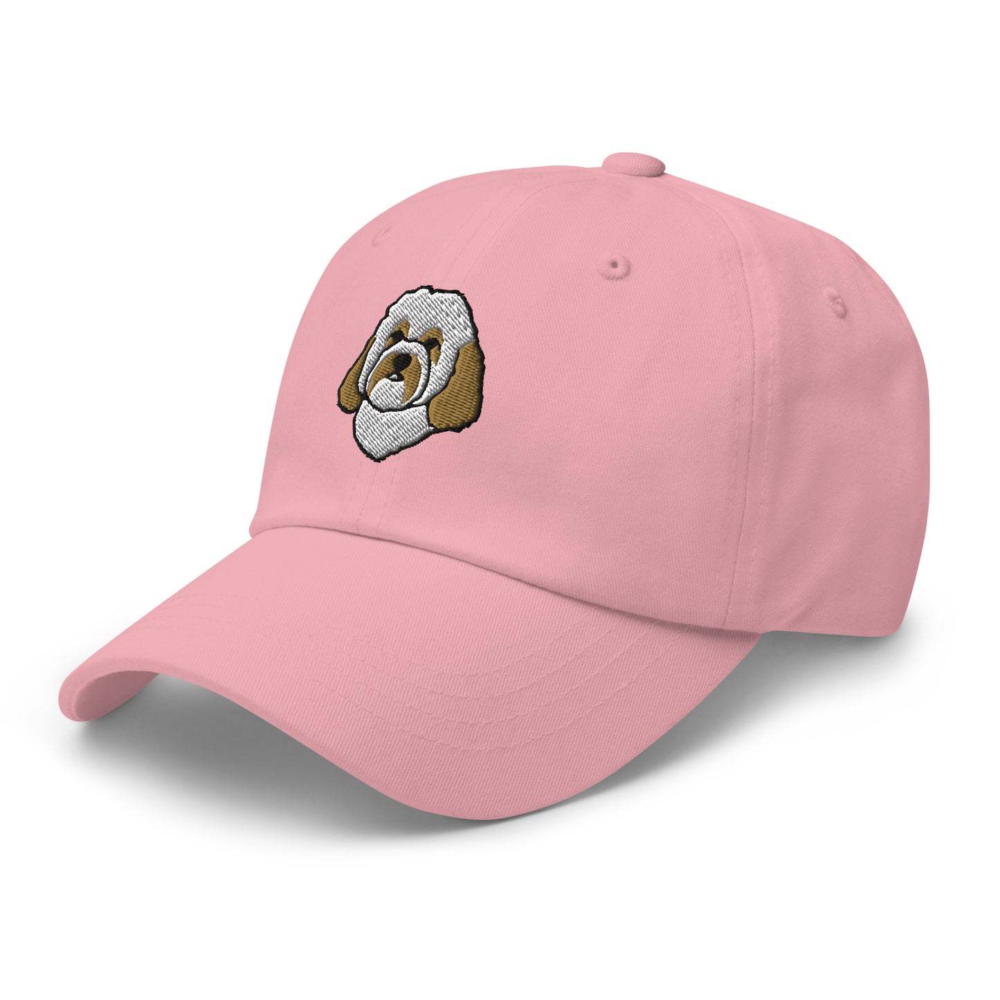 Havanese Head Embroidered Hat