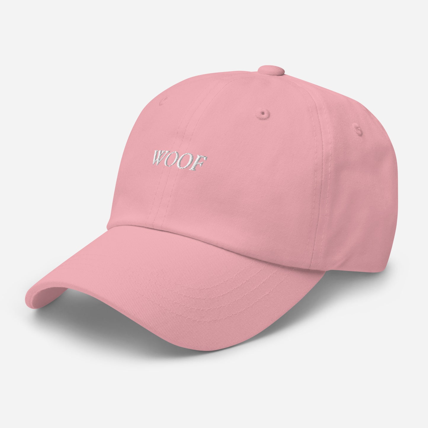 Woof Embroidered Hat