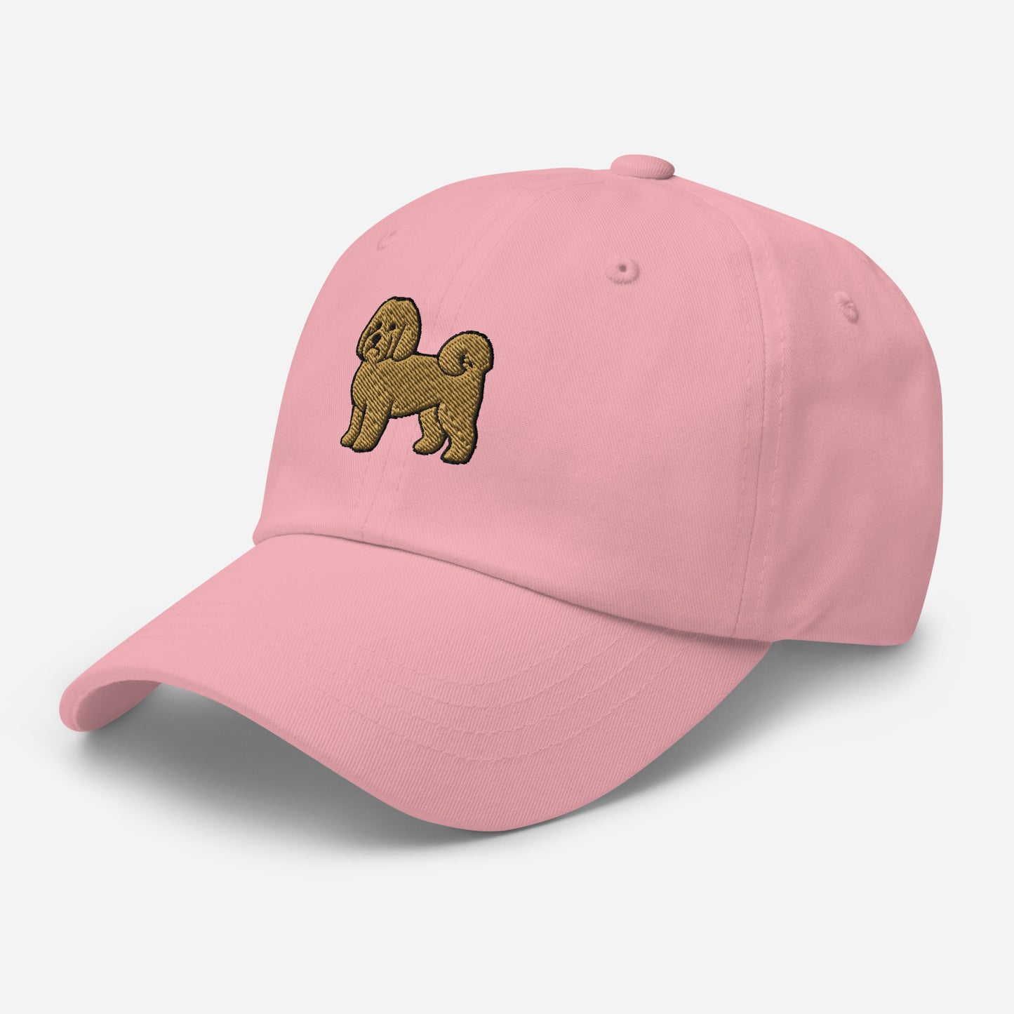 Havanese (Gold) Embroidered Hat