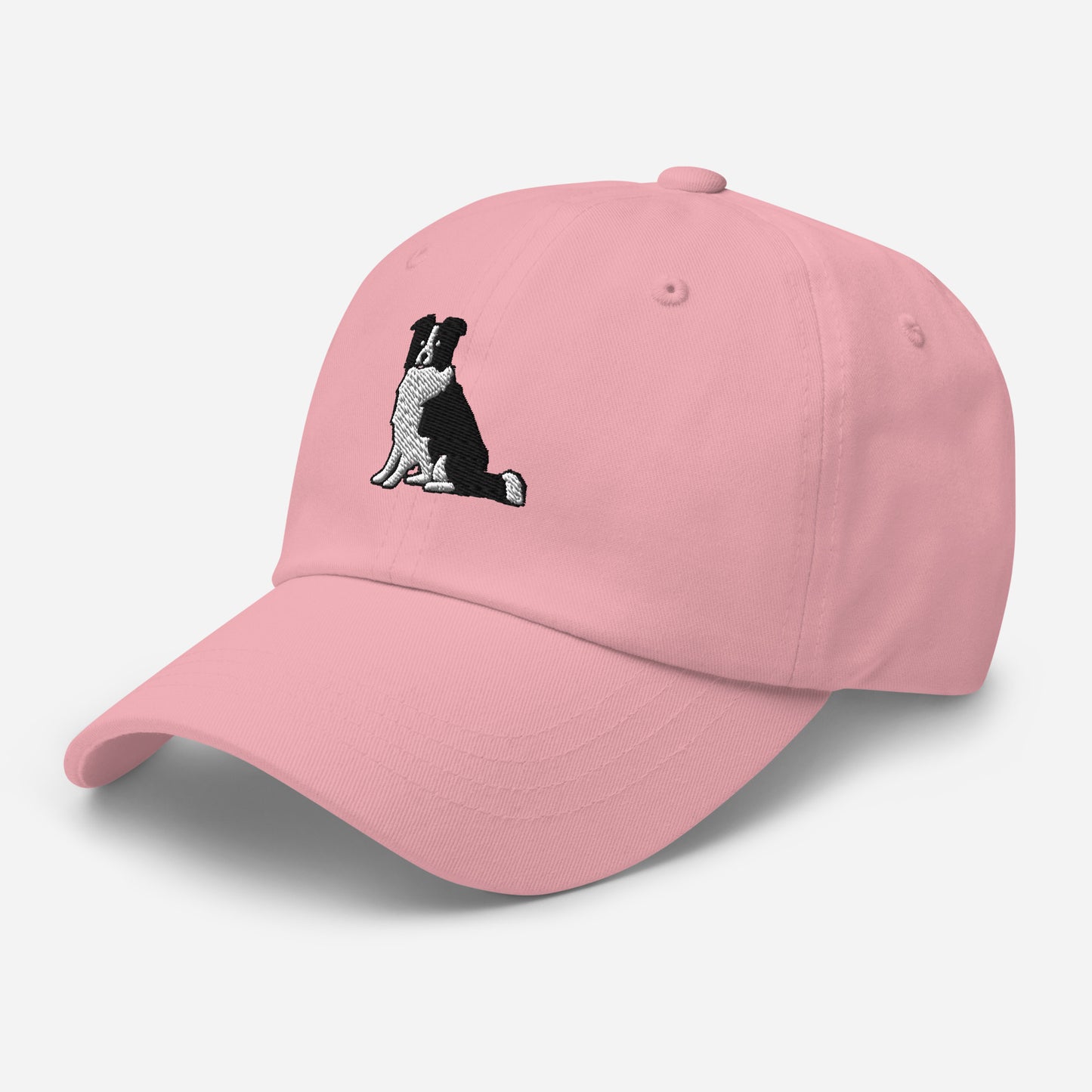 Border Collie Embroidered Hat