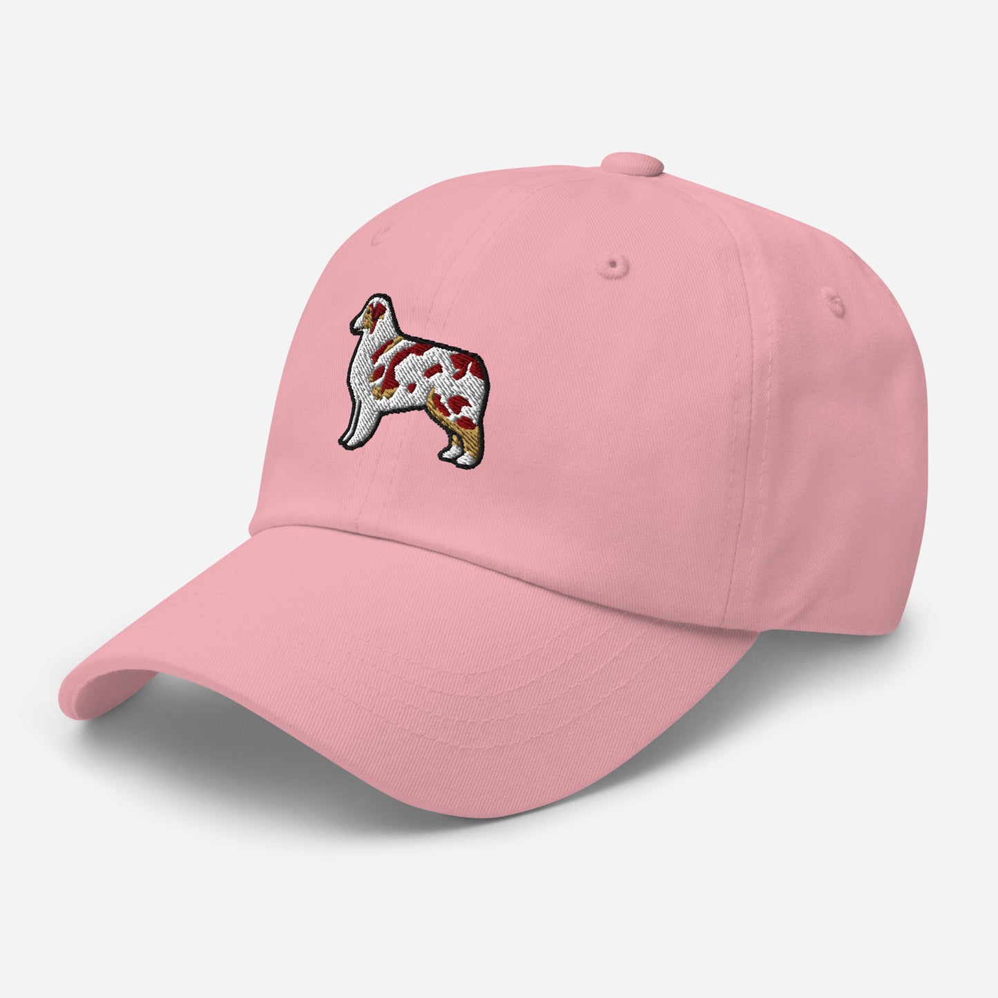 Australian Shepherd (Red Merle) Embroidered Hat