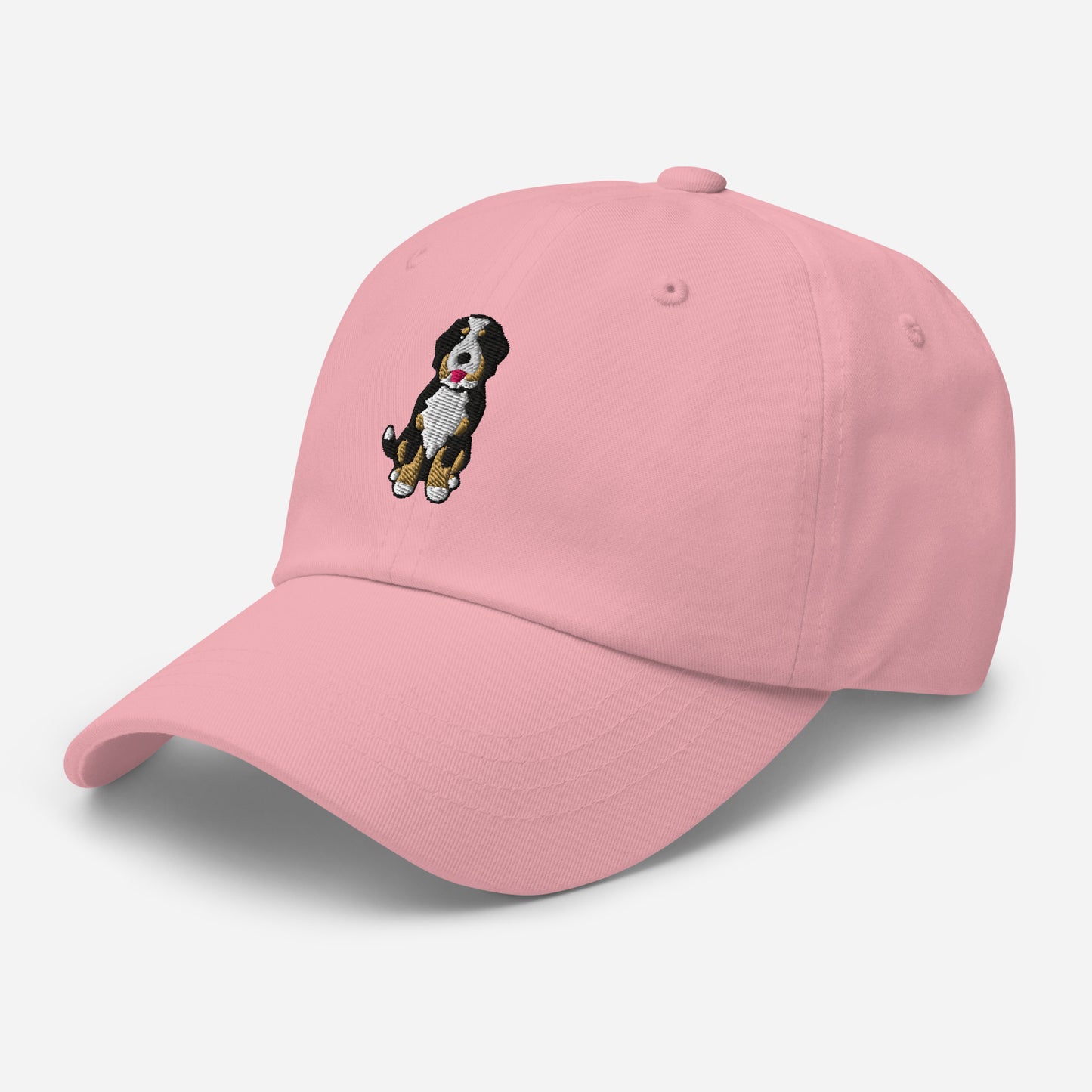 Bernedoodle Embroidered Hat
