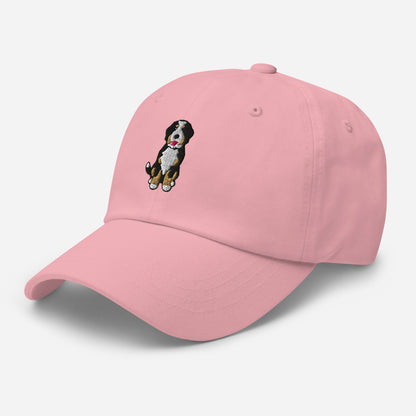 Bernedoodle Embroidered Hat
