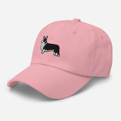 Cardigan Welsh Corgi Embroidered Hat