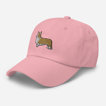 Cardigan Welsh Corgi (Red) Embroidered Hat