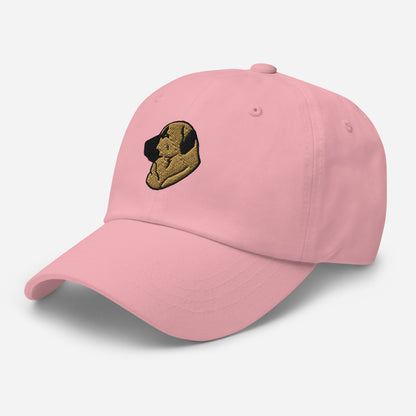 Anatolian Shepherd Dog Head Embroidered Hat