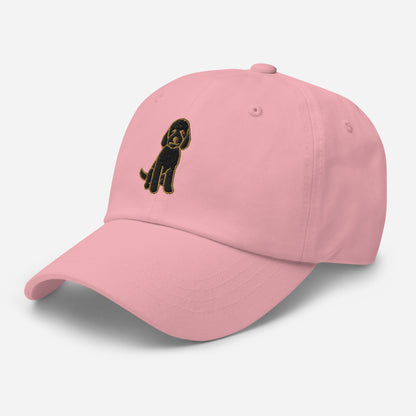 Goldendoodle (Black) Embroidered Hat