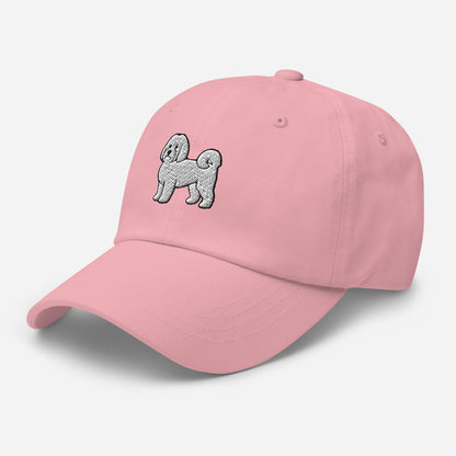 Havanese Embroidered Hat