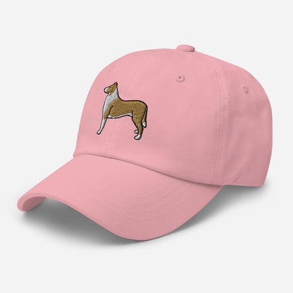 Smooth Collie Embroidered Hat