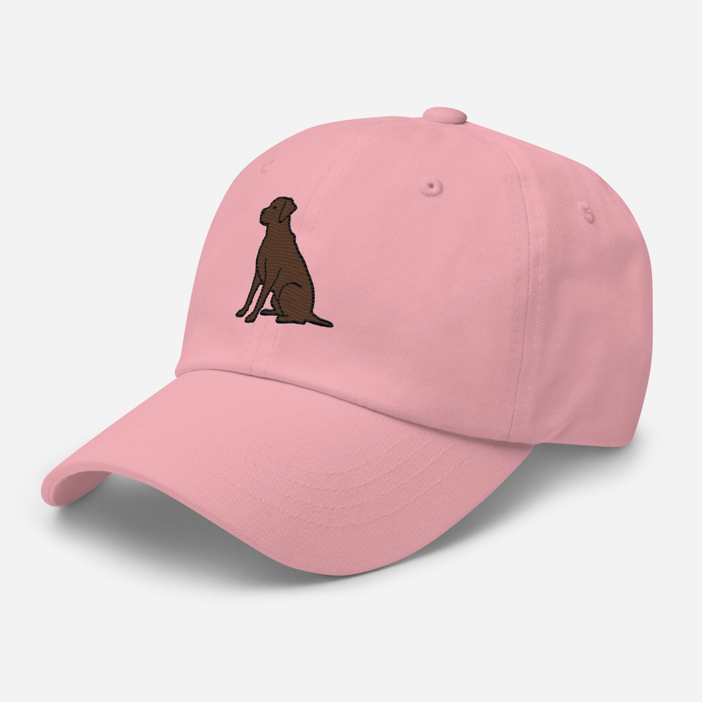 Labrador Retriever (Chocolate) Embroidered Hat