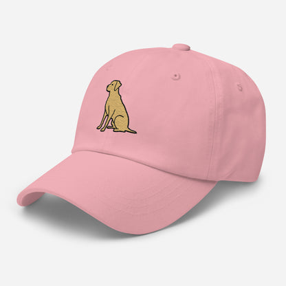 Labrador Retriever (Yellow) Embroidered Hat