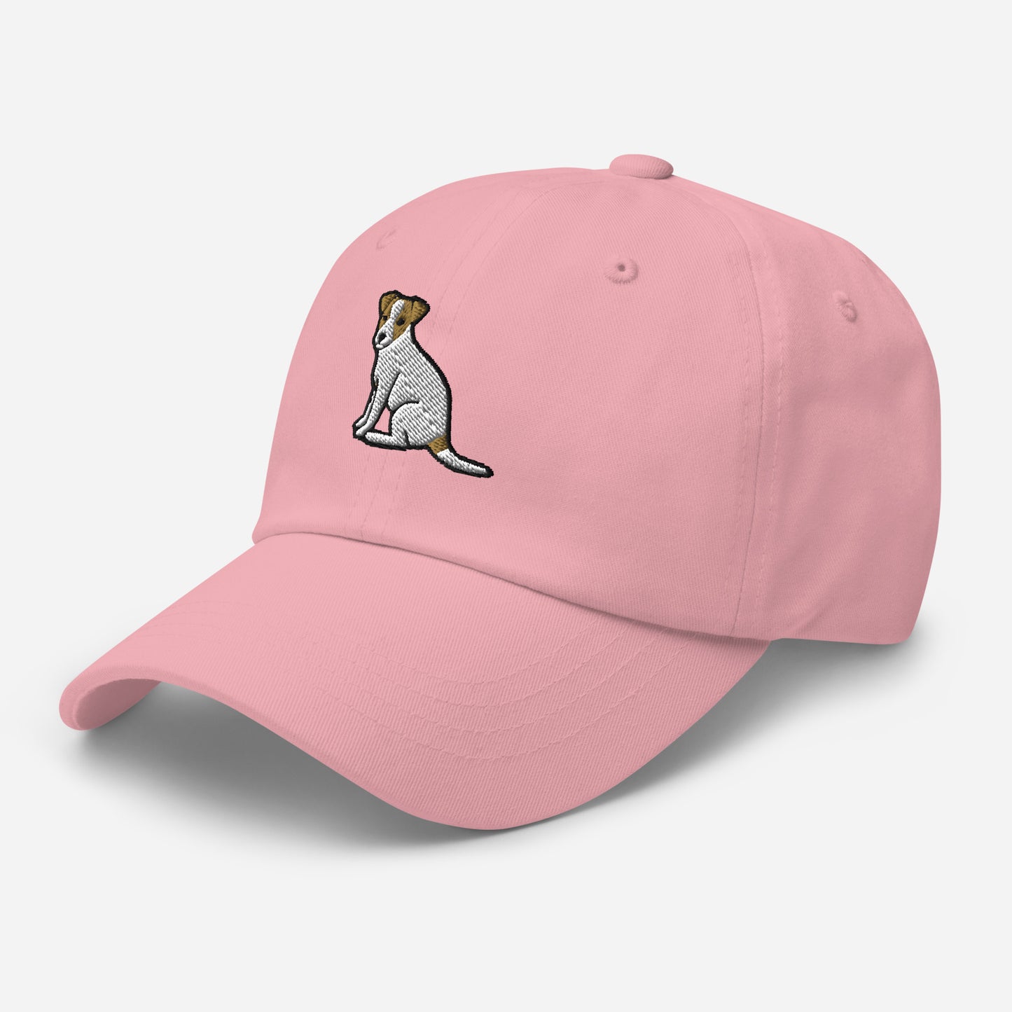 Jack Russell Terrier Embroidered Hat