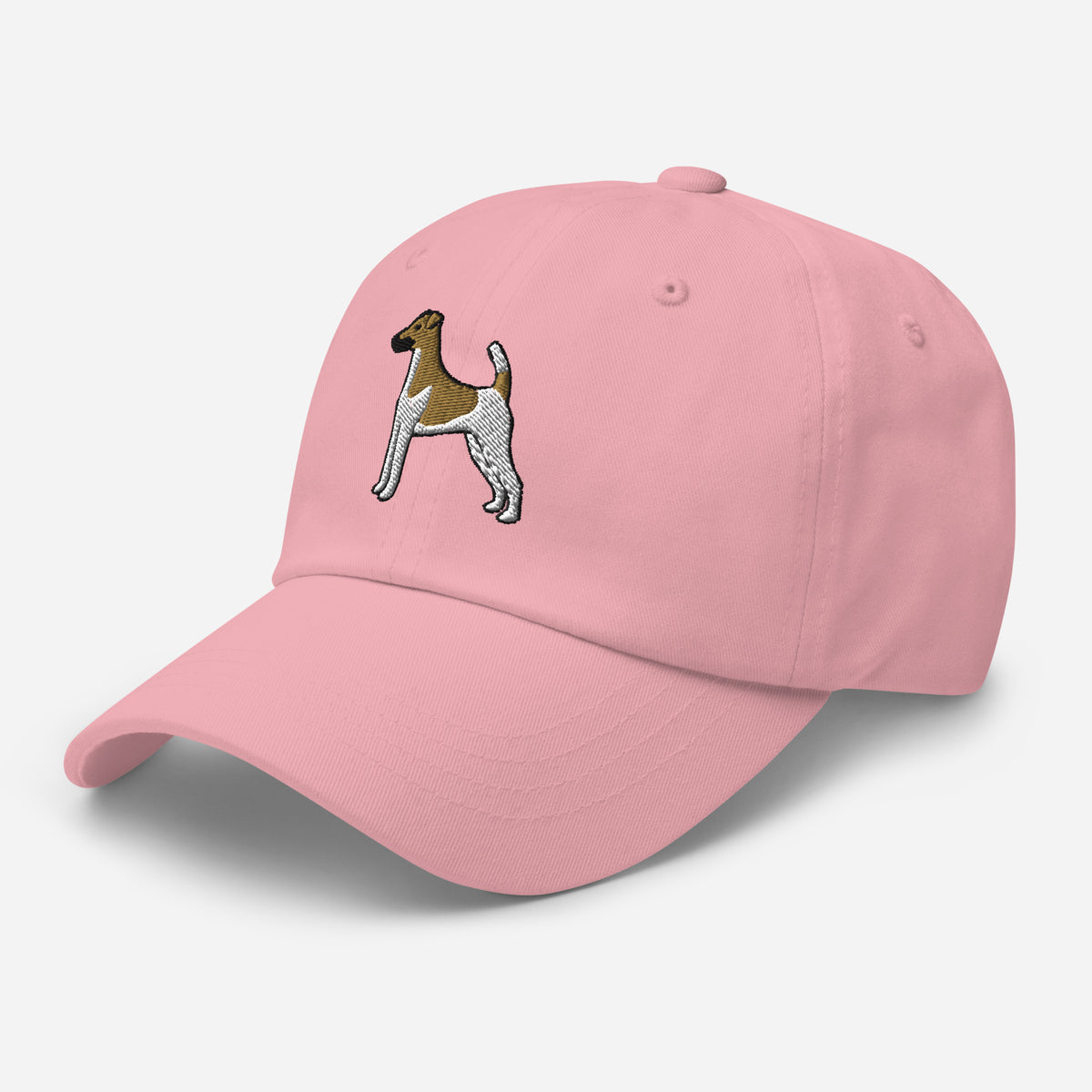 Smooth Fox Terrier Embroidered Hat