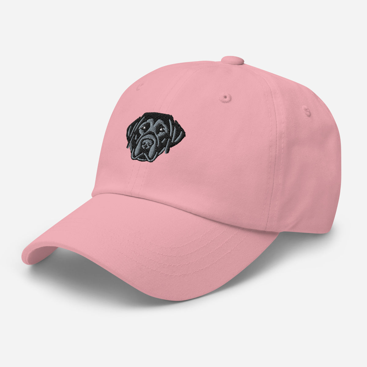 Labrador Retriever Head (Black) Embroidered Hat