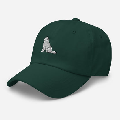Great Pyrenees Embroidered Hat