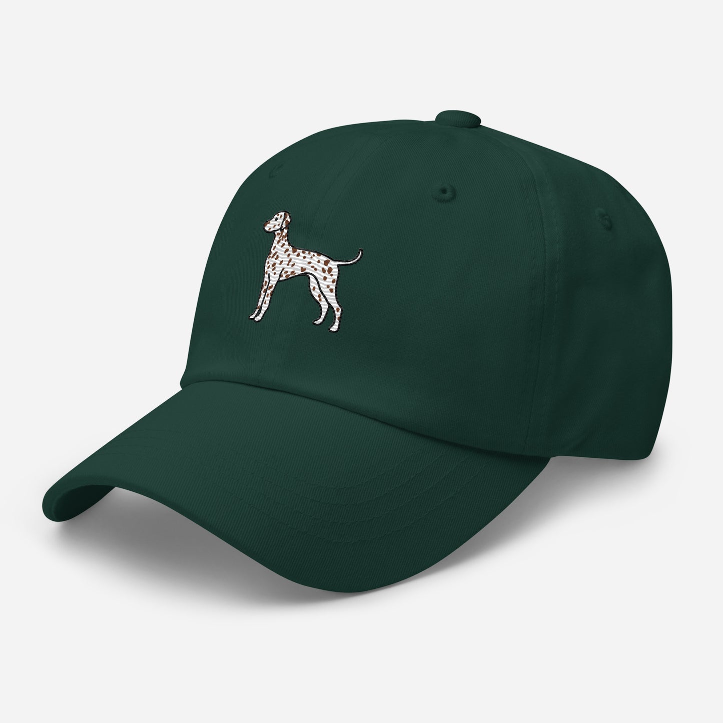 Dalmatian (Liver) Embroidered Hat