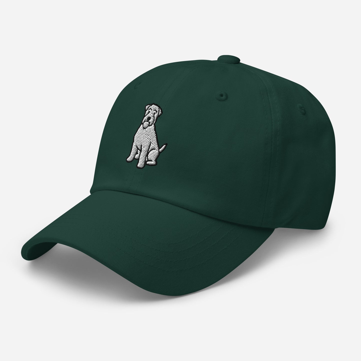 Soft Coated Wheaten Terrier Embroidered Hat
