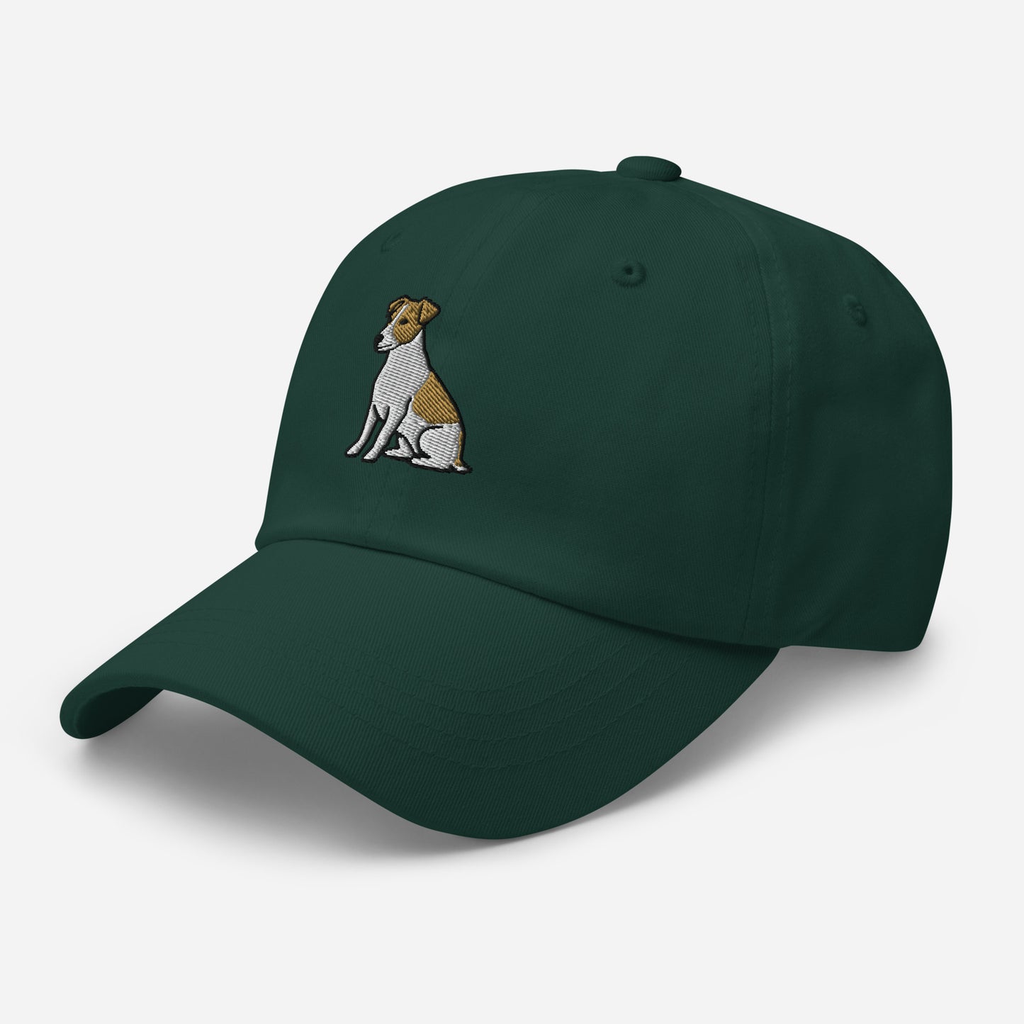 Russell Terrier Embroidered Hat