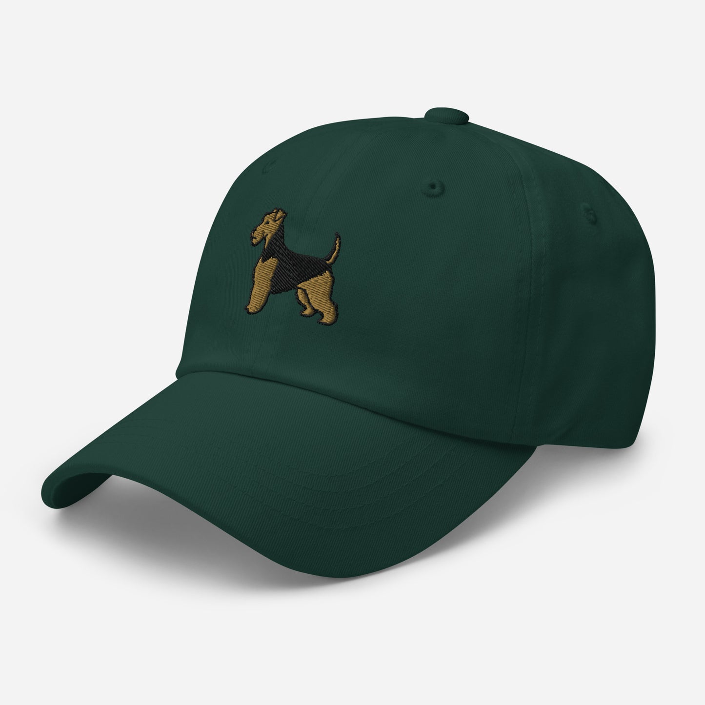 Welsh Terrier Embroidered Hat