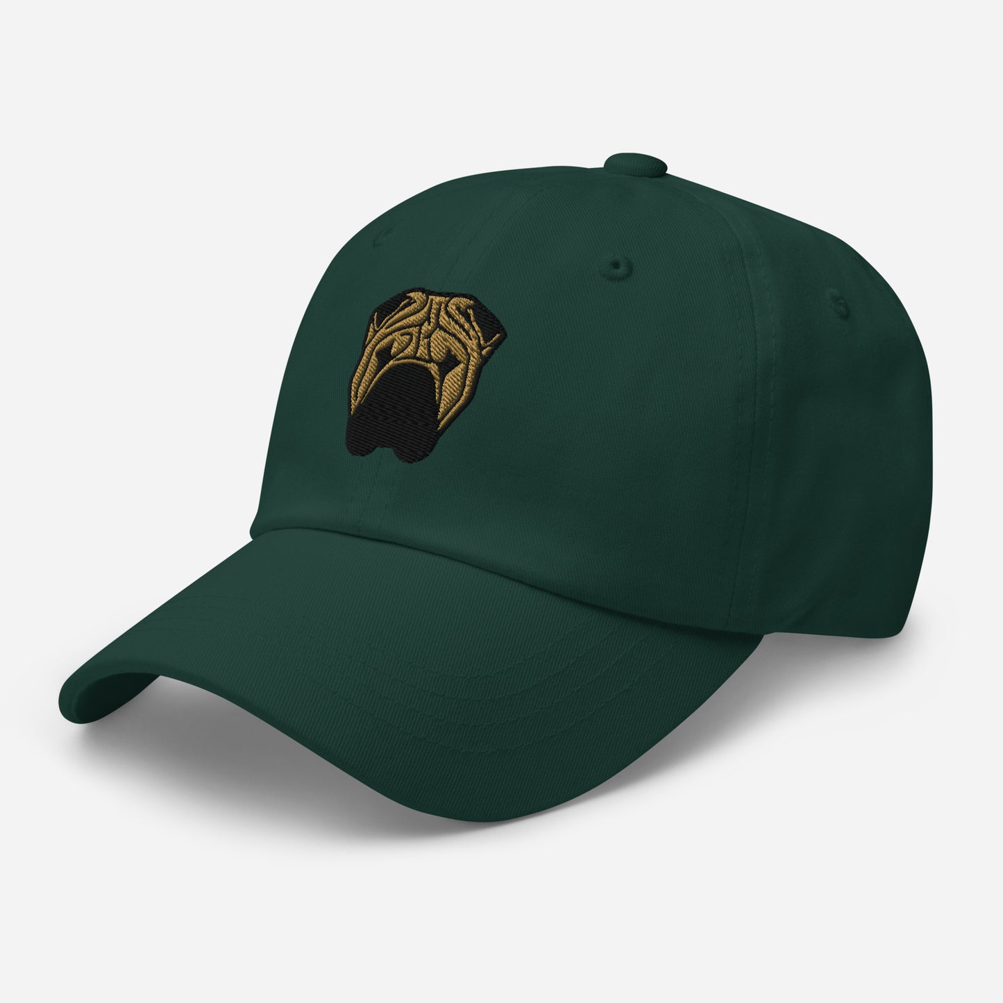 Shar Pei Head Embroidered Hat
