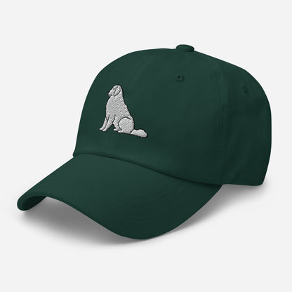 Great Pyrenees Embroidered Hat