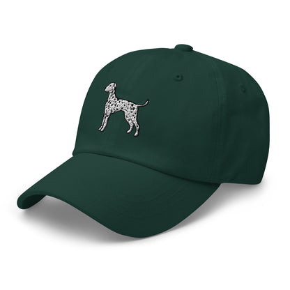 Dalmatian Embroidered Hat