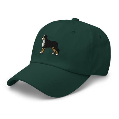 Greater Swiss Mountain Dog Embroidered Hat