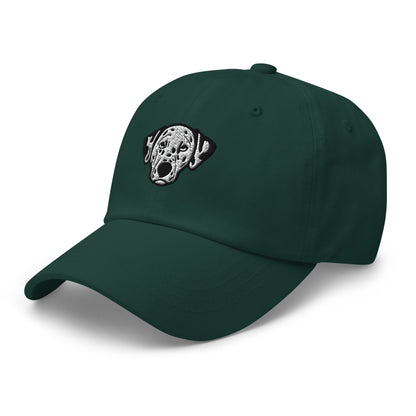 Dalmatian Head Embroidered Hat