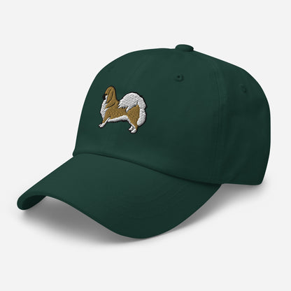 Tibetan Spaniel Embroidered Hat