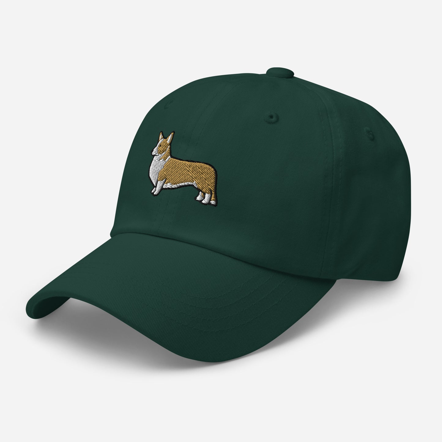 Cardigan Welsh Corgi (Red) Embroidered Hat