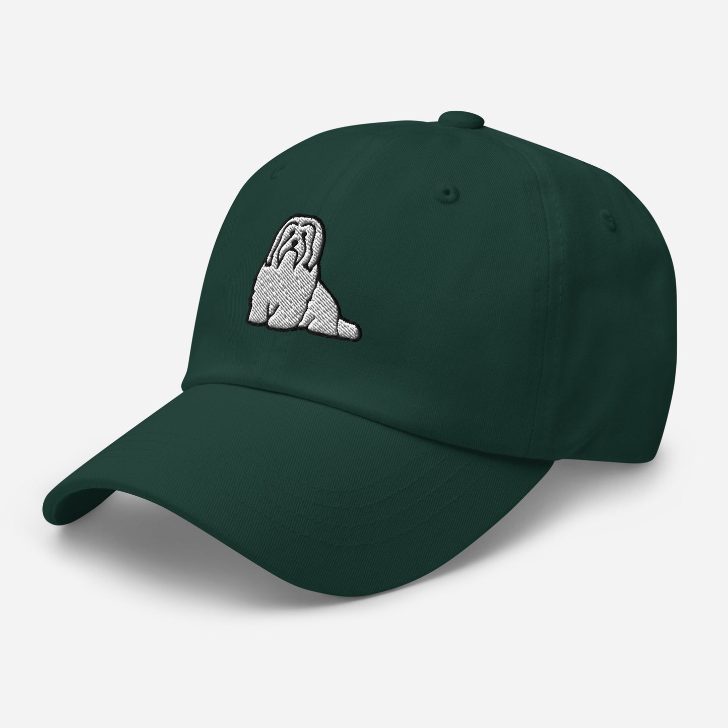 Havanese Sit Embroidered Hat
