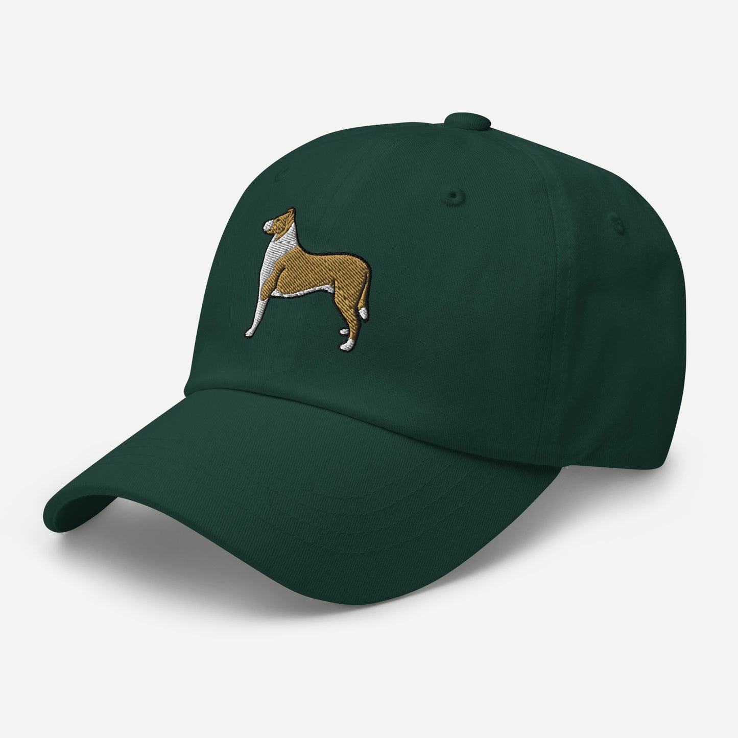 Smooth Collie Embroidered Hat