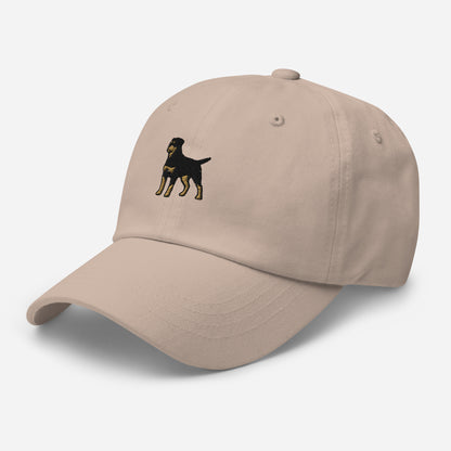 Rottweiler Embroidered Hat