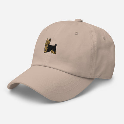 Yorkie Embroidered Hat