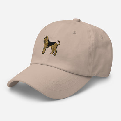 Bloodhound Embroidered Hat