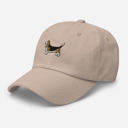 Basset Hound Embroidered Hat