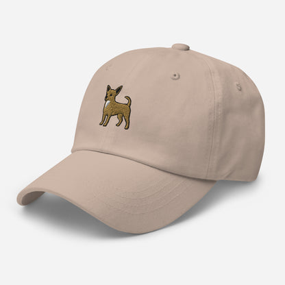 Chihuahua Embroidered Hat