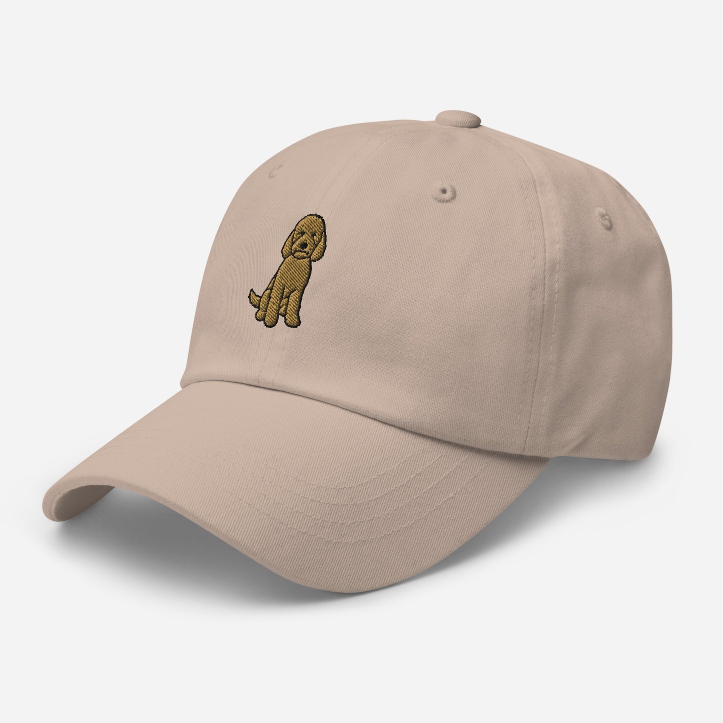 Goldendoodle Embroidered Hat