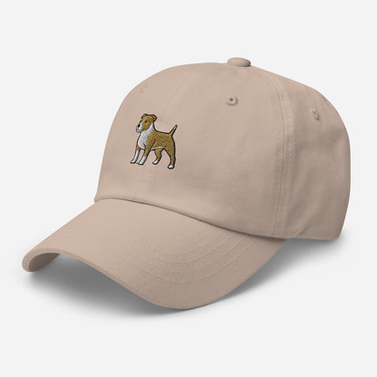 Staffordshire Bull Terrier Embroidered Hat