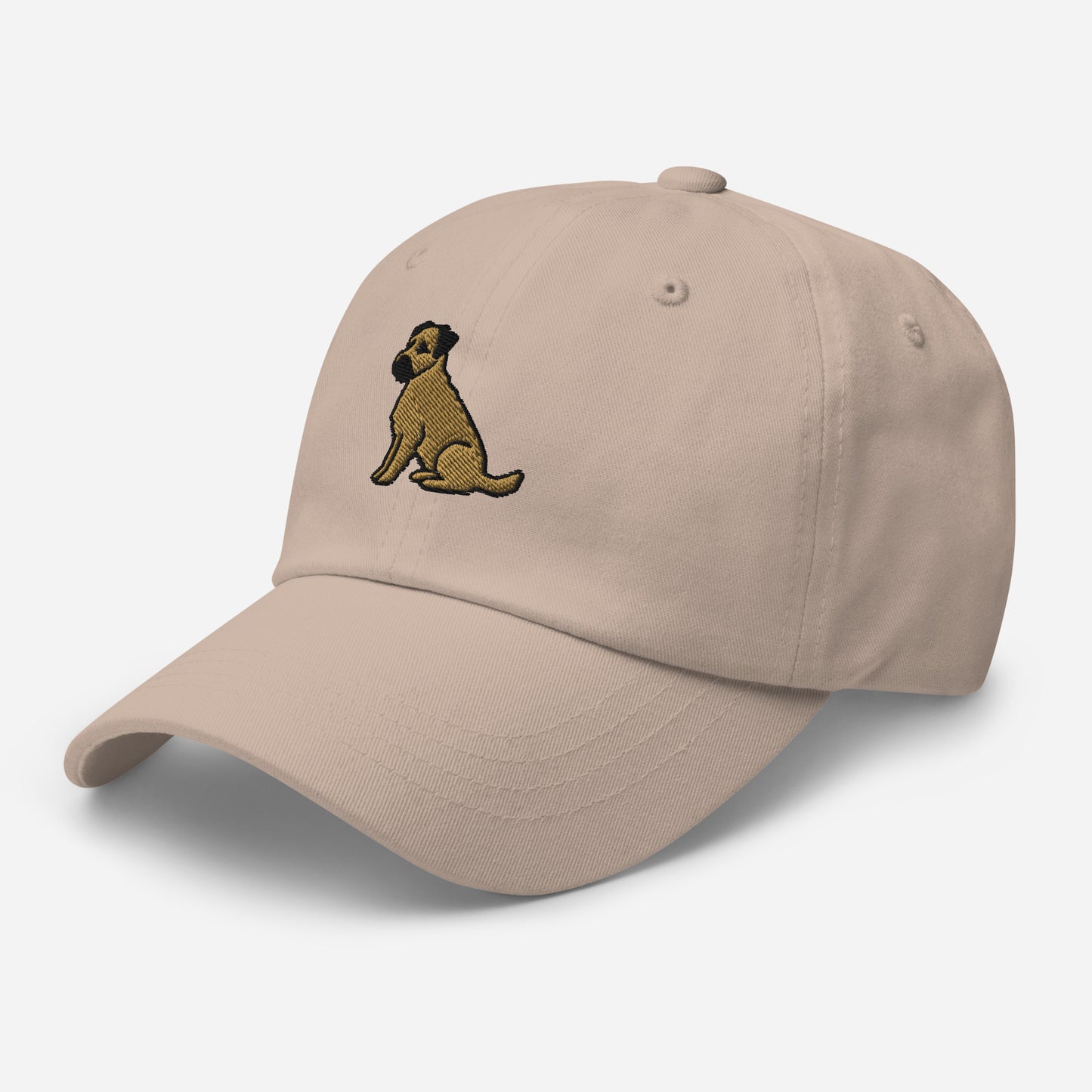 Border Terrier Embroidered Hat