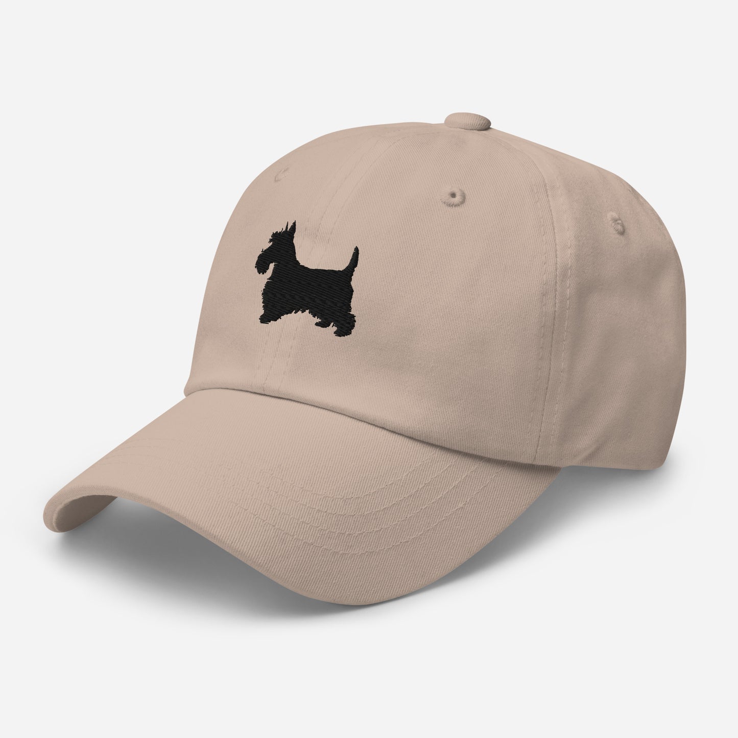 Scottish Terrier Embroidered Hat